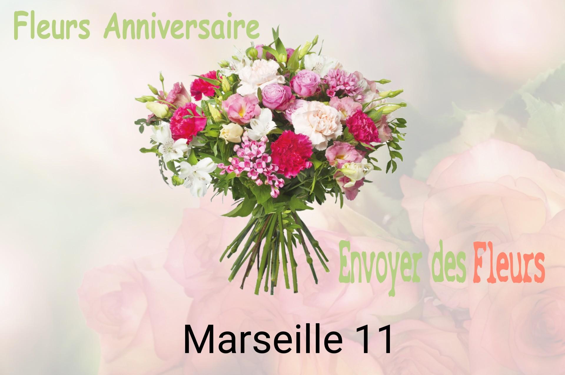 Bouquet de fleurs d’anniversaire livré à Marseille-11